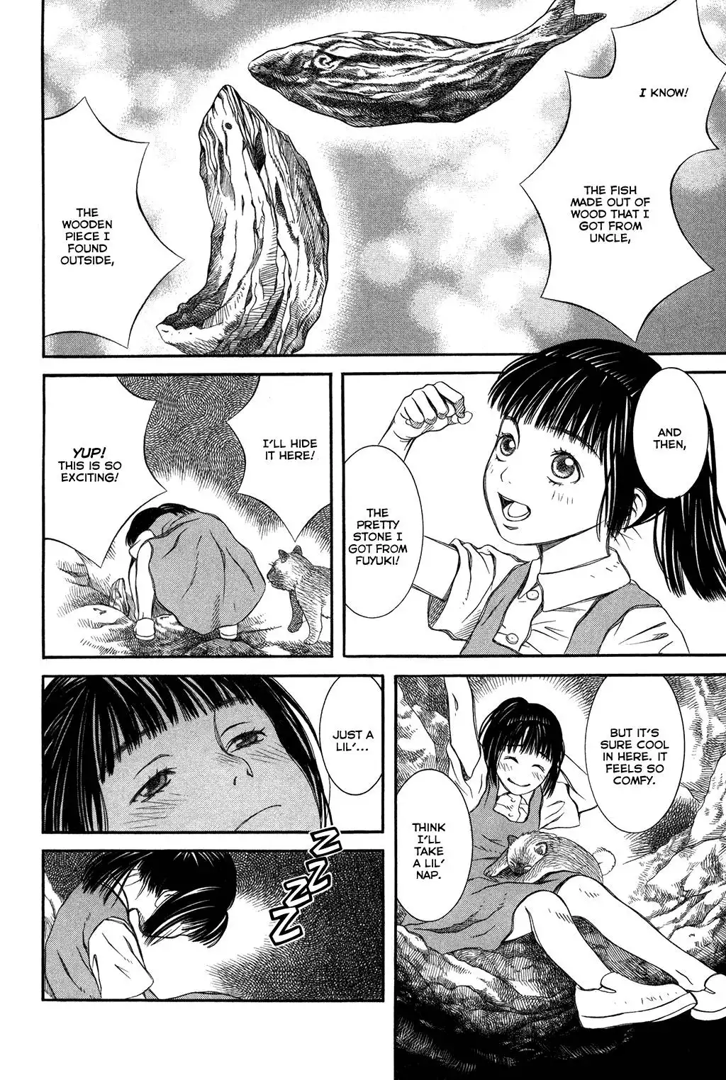 Chinatsu no Uta Chapter 8 17